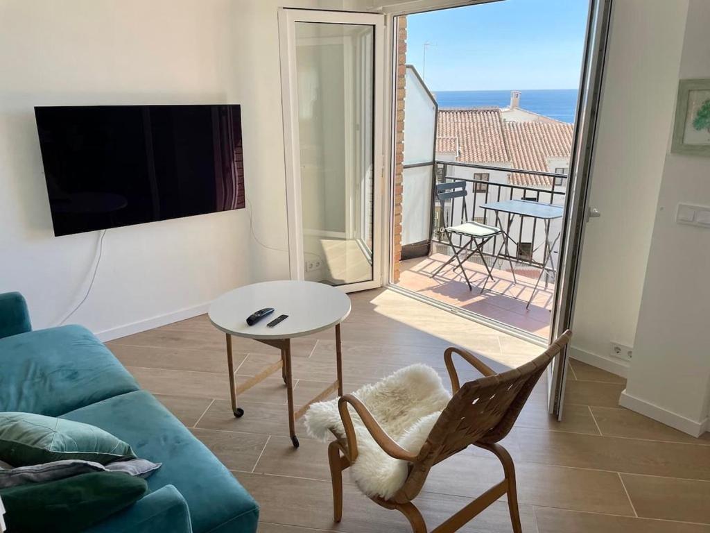 Luxury Sea View 2 Bedroom Apartment By Maison Jaken Nerja Exterior foto