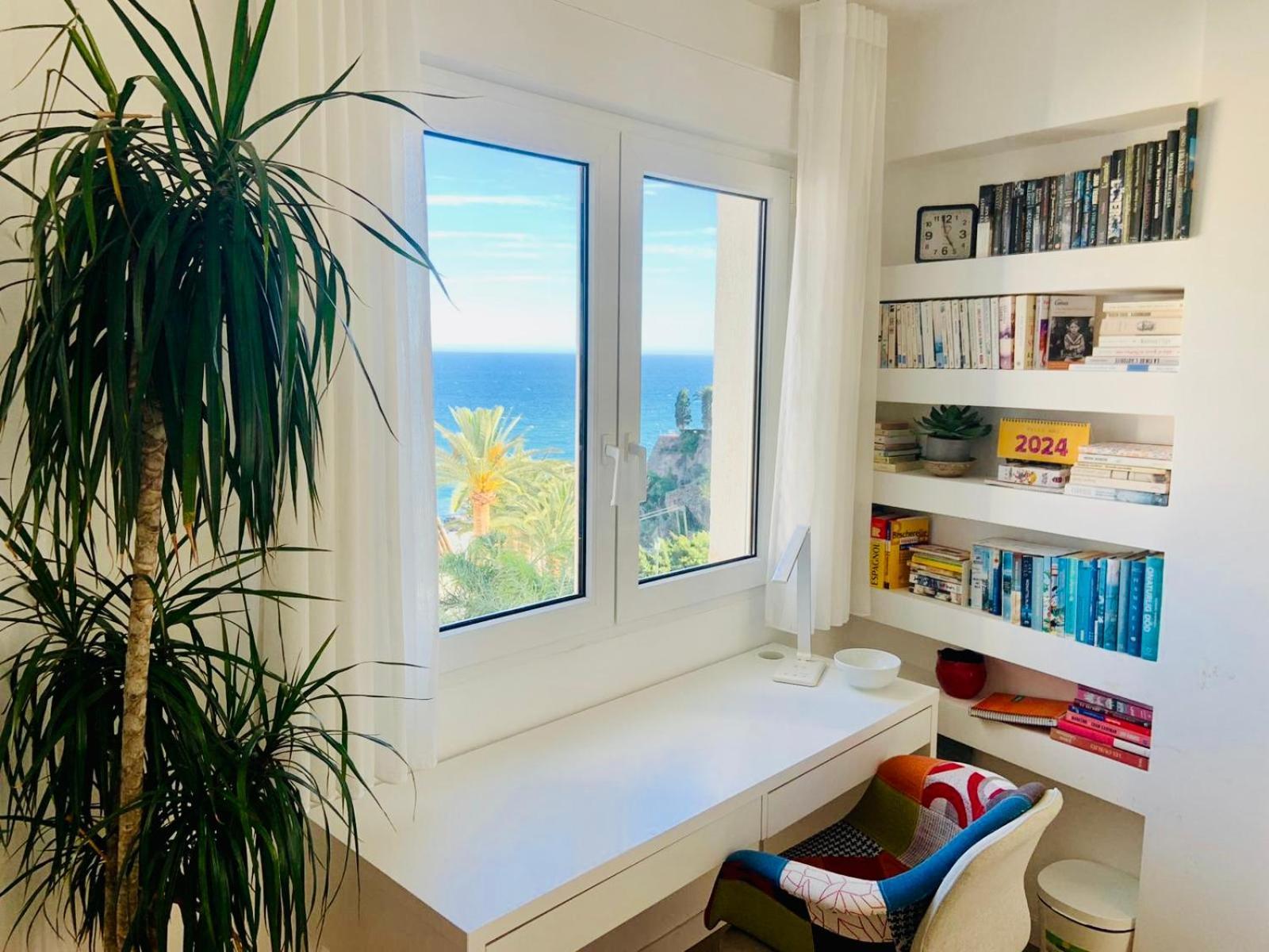 Luxury Sea View 2 Bedroom Apartment By Maison Jaken Nerja Exterior foto