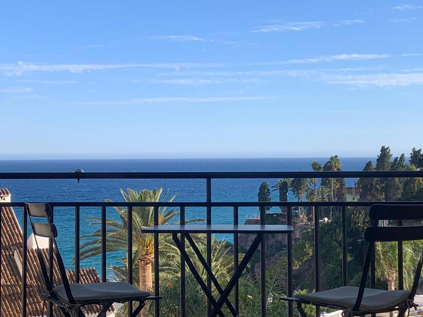 Luxury Sea View 2 Bedroom Apartment By Maison Jaken Nerja Exterior foto